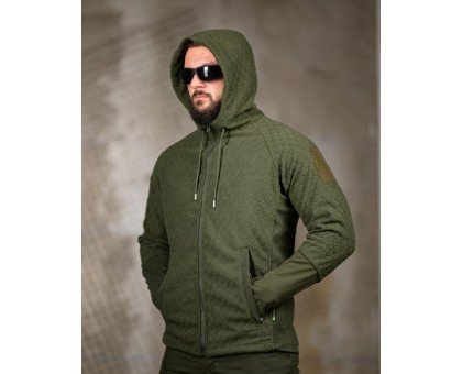 Флісова кофта Polar Tactical Olive: Комфорт, тепло та тактичний стиль