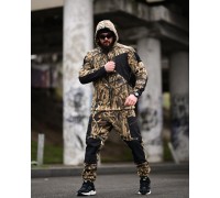 Флісовий камуфляжний костюм Tarantul Wood