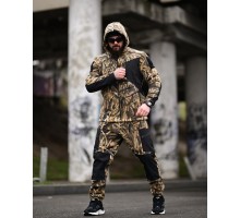 Флісовий камуфляжний костюм Tarantul Wood