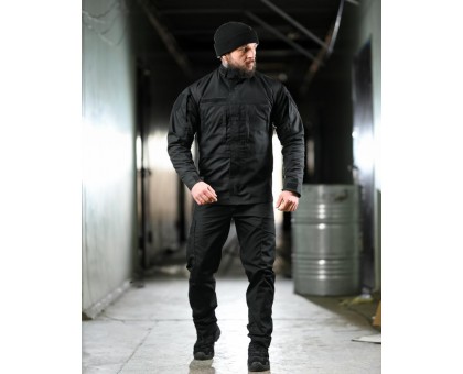 Статутний Тактичний Костюм Чорний: Купити від Виробника | Зручний та Міцний