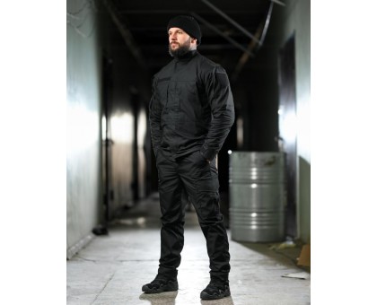Статутний Тактичний Костюм Чорний: Купити від Виробника | Зручний та Міцний