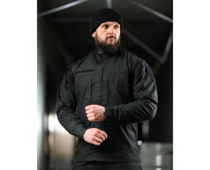 Статутний Тактичний Костюм Чорний: Купити від Виробника | Зручний та Міцний