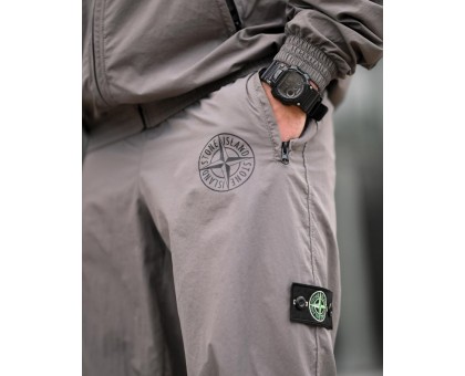 Чоловічий спортивний костюм SI Light Grey: вітрозахисний та стильний