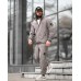 Чоловічий спортивний костюм SI Light Grey: вітрозахисний та стильний