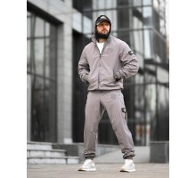 Чоловічий спортивний костюм SI Light Grey