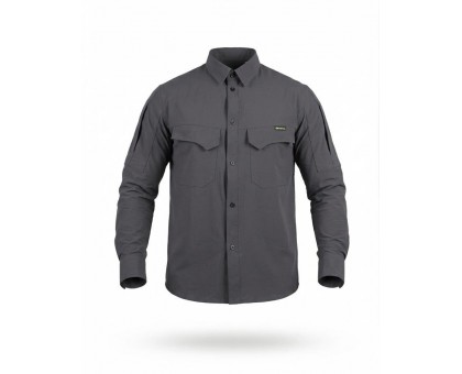 Тактична сорочка 7.62 T800 Grey: дихаюча, для міста та поля