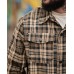 Фланелева сорочка Aggression Chack в клітинку: вільний крій, комфорт