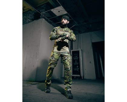 Тактичний костюм Oblivion Beretta Multicam: купити убакс та штани | Україна