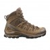 Черевики Salomon Quest 4D Forces 2 Earth Brown: Міцні тактичні трекінгові