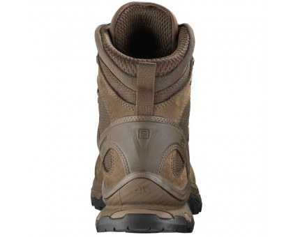 Черевики Salomon Quest 4D Forces 2 Earth Brown: Міцні тактичні трекінгові Черевики Salomon Quest 4D Forces 2 Earth Brown: Міцні тактичні трекінгові