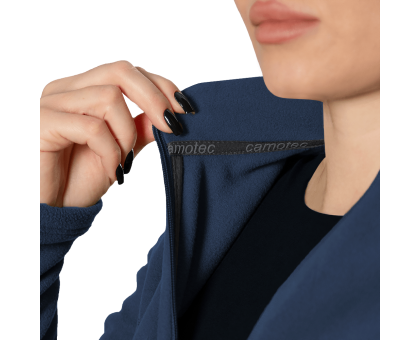 Флісова кофта жіноча camotec Pani Meadow 100 Темно-синя (8587) – купити в Україні