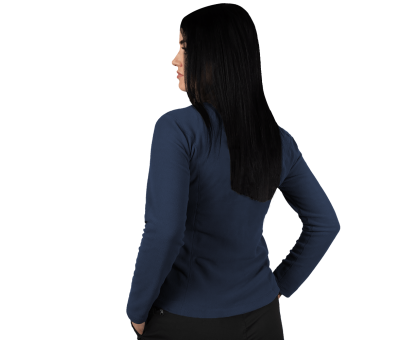 Флісова кофта жіноча camotec Pani Meadow 100 Темно-синя (8587) – купити в Україні