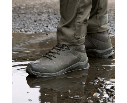 Кросівки camotec Corett Mid XTerm Олива: Створені для Екстремальних Умов