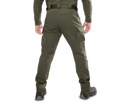 Camotec Штани Герць DWB Олива (8583) – Тактичні та Міцні
