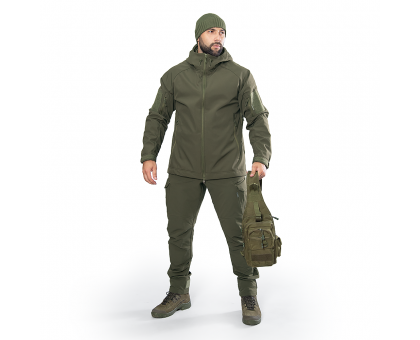 Camotec Штани Герць DWB Олива (8583) – Тактичні та Міцні