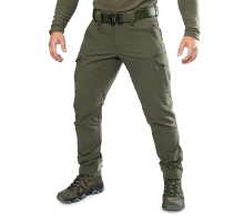 Штани Герць DWB Олива (8583)