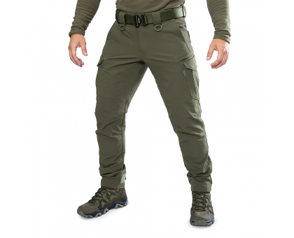 Camotec Штани Герць DWB Олива (8583) – Тактичні та Міцні