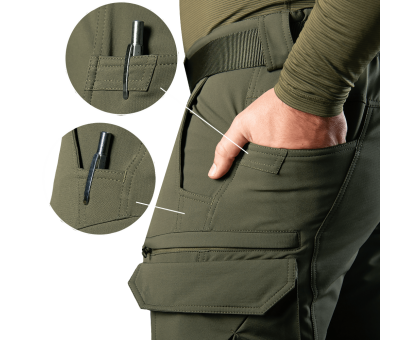 Camotec Штани Герць DWB Олива (8583) – Тактичні та Міцні