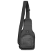 Тактична однолямкова сумка Adapt Чорна (7232)
