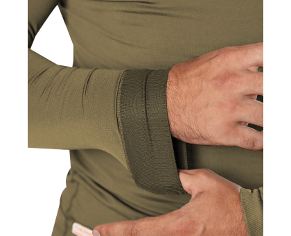 Термобілизна Camotec LVL1+ ThermoGrid Vent Tan (8588): дихаюча та тепла