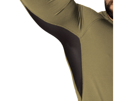 Термобілизна Camotec LVL1+ ThermoGrid Vent Tan (8588): дихаюча та тепла