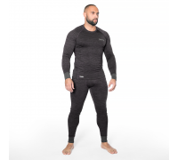Термобілизна LVL2 Polarheat QS Pro 2.0 Сірий Меланж (7366)