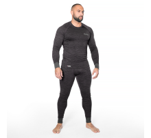 Термобілизна LVL2 Polarheat QS Pro 2.0 Сірий Меланж (7366)