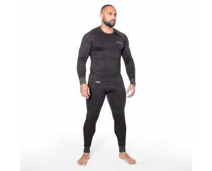 Термобілизна camotec LVL2 Polarheat QS Pro 2.0 Сірий Меланж – Максимальний захист