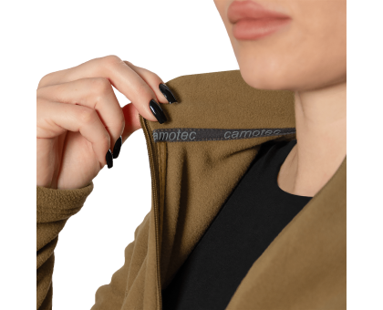 Флісова кофта жіноча camotec Pani Meadow 100 Койот (8575): купити в Україні