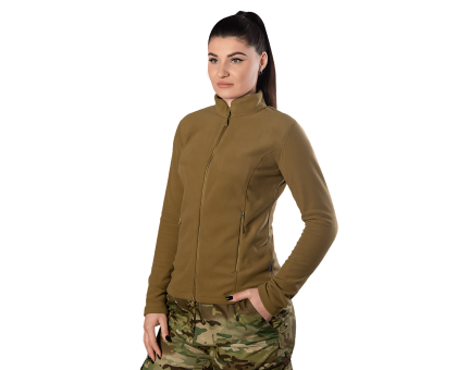 Флісова кофта жіноча camotec Pani Meadow 100 Койот (8575): купити в Україні