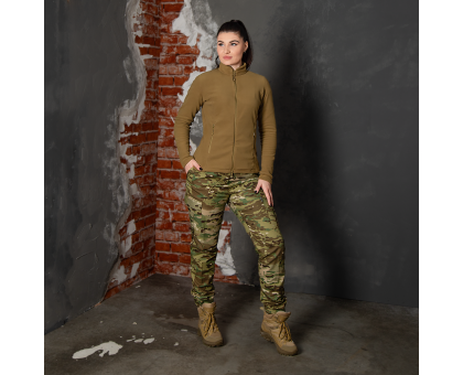 Флісова кофта жіноча camotec Pani Meadow 100 Койот (8575): купити в Україні