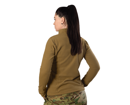 Флісова кофта жіноча camotec Pani Meadow 100 Койот (8575): купити в Україні