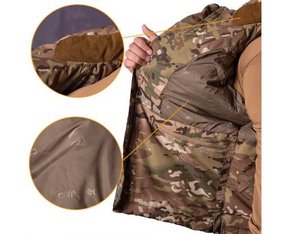 Куртка Camotec Patrol System 4.0 Multicam: Якість, захист, комфорт для Професіоналів!