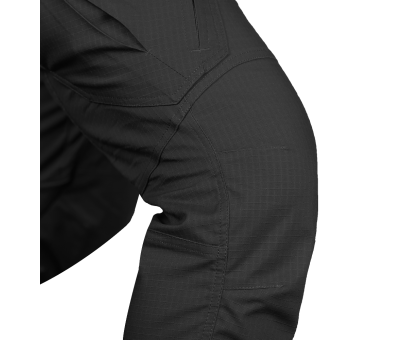 Штани camotec Герць Rip-Stop Stretch Чорні (7940): Надійність та Комфорт