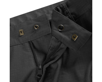 Штани camotec Герць Rip-Stop Stretch Чорні (7940): Надійність та Комфорт