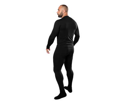 Термобілизна camotec LVL1+ ThermoGrid Vent Чорна: максимум комфорту
