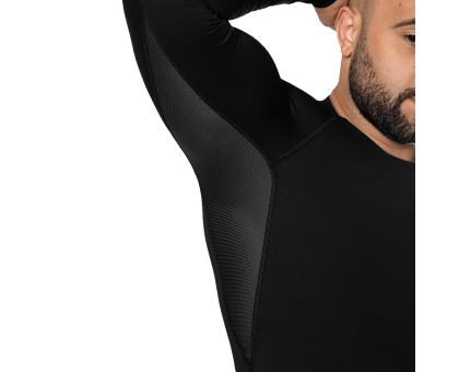 Термобілизна camotec LVL1+ ThermoGrid Vent Чорна: максимум комфорту