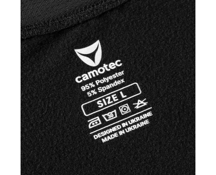 Термобілизна camotec LVL1+ ThermoGrid Vent Чорна: максимум комфорту