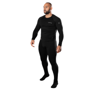 Термобілизна LVL1+ ThermoGrid Vent Чорна (8309)