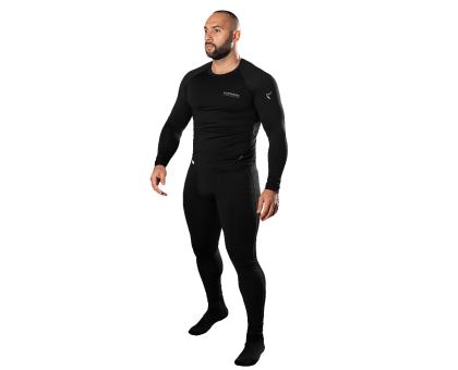 Термобілизна camotec LVL1+ ThermoGrid Vent Чорна: максимум комфорту