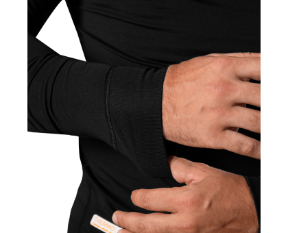 Термобілизна camotec LVL1+ ThermoGrid Vent Чорна: максимум комфорту