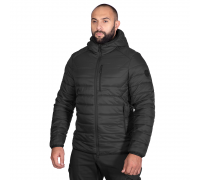 Легкий Пуховик Storm Hood 2.0 Чорний (8255)