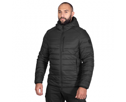 Легкий Пуховик Storm Hood 2.0 Чорний (8255) – Комфорт та Стиль