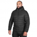 Легкий Пуховик Storm Hood 2.0 Чорний (8255) – Комфорт та Стиль