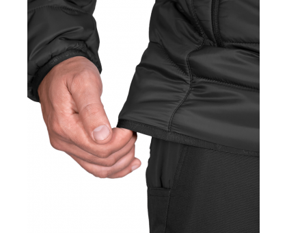 Легкий Пуховик Storm Hood 2.0 Чорний (8255) – Комфорт та Стиль
