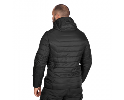 Легкий Пуховик Storm Hood 2.0 Чорний (8255) – Комфорт та Стиль