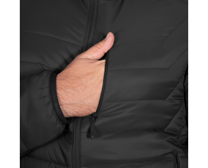 Легкий Пуховик Storm Hood 2.0 Чорний (8255) – Комфорт та Стиль