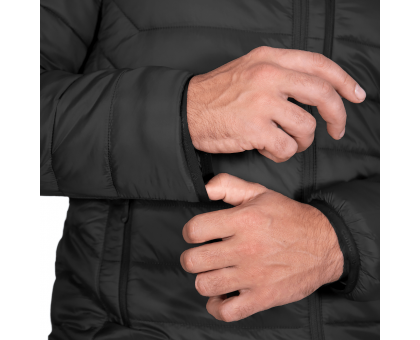 Легкий Пуховик Storm Hood 2.0 Чорний (8255) – Комфорт та Стиль