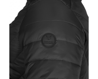 Легкий Пуховик Storm Hood 2.0 Чорний (8255) – Комфорт та Стиль