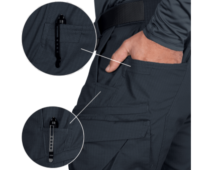 Штани Герць Rip-Stop Stretch Темно-сині (7941) camotec – міцність та комфорт